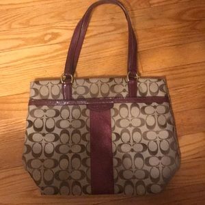 Coach purse